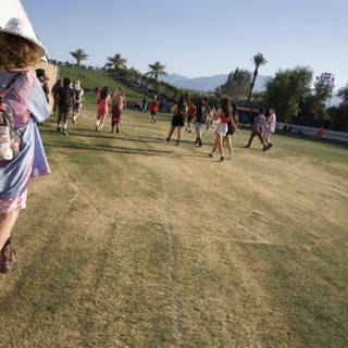 A Day in the Sun: Vibrant Fashion at Coachella 2024