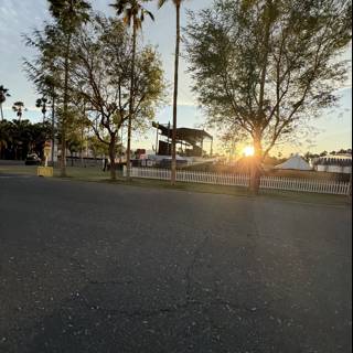 Sunset Serenity at Empire Polo Club