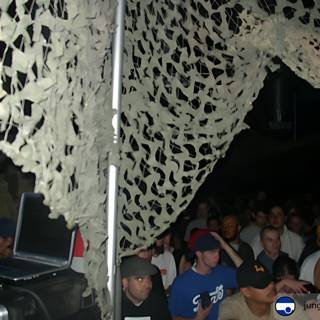Under the Net at the Night Club
