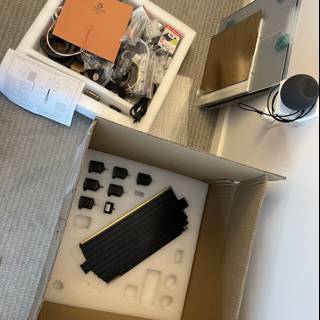 Unboxing a Fully-equipped PC Set