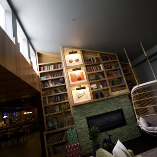 residential home or boutique hotel lobby