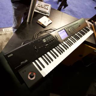 Yamaha RX7 Digital Piano Takes Center Stage
