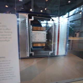 Cutaway Model Display of Electrical Transformer at Science Museum