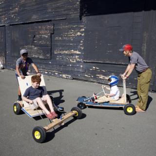 Racing into Creativity at Maker Faire 2025