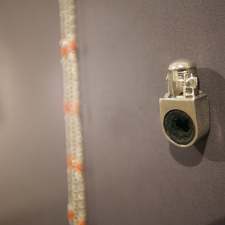 Vintage Lighter Display at Santa Fe Museum