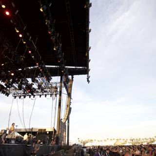 Coachella Crowd Goes Wild for Band's Performance