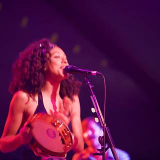 Corinne Bailey Rae Electrifies the Stage at Coachella 2010