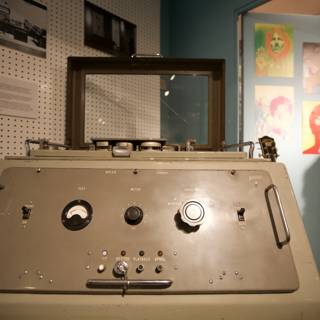 Vintage Electronics Exhibit at Museum of Making Music