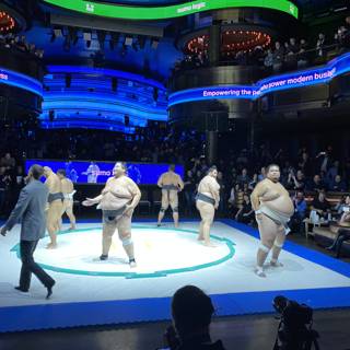 Sumo Wrestling at the World Tournament