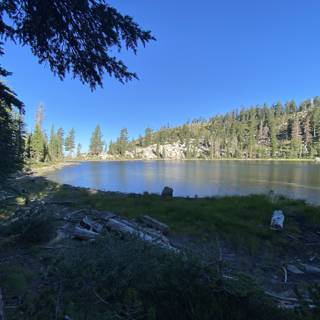 Tranquil Lake in the Desolation Wilderness