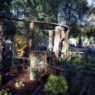Enchanted Garden Railway