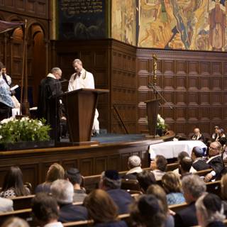 Captivating Speech at WBTLA Ordination Ceremony