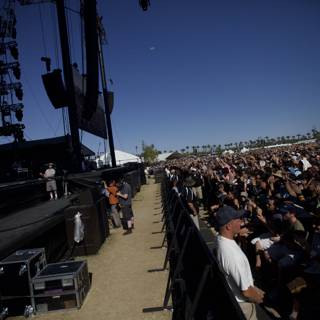 Marky Ramone Rocks the Crowd at Coachella 2012