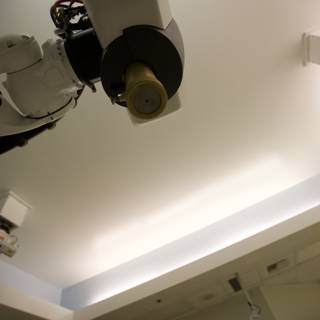 Ceiling-Mounted Camera in USC Medical Center
