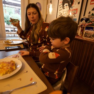 Family Dinner Time on Christmas Day 2025