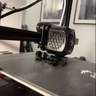 3D Printer with Built-In Fan