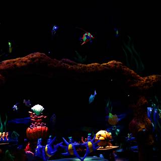 Magical Underwater Adventure at Disneyland