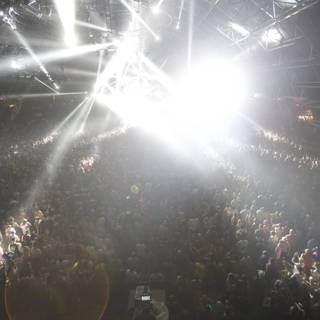 The Spotlight Shines on Concert-Goers