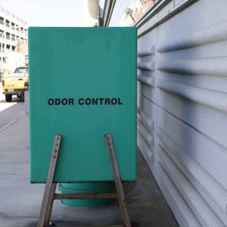 Door Control on Green Box