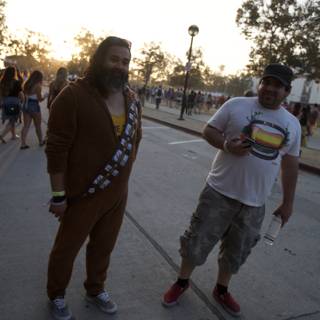 Chewie Duo Takes Over the Streets