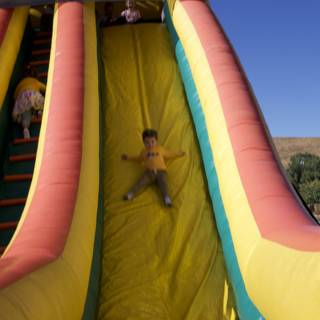 Joyful Slide in Walnut Creek