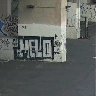 Melo Street Art
