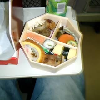 On-the-Go Japanese Lunch