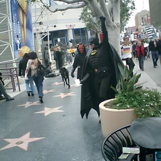 Batman Takes Over the City