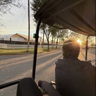 Sunset Joyride at Empire Polo Club
