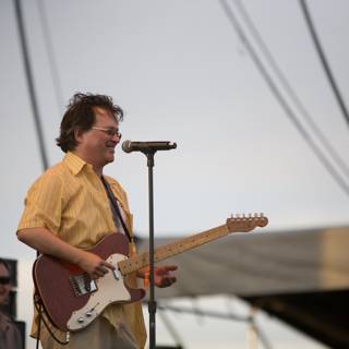 Guitarist Entertains the Crowd at Coachella