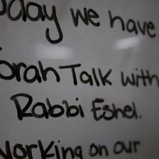 Torah Talk with Rabbi Fisher
