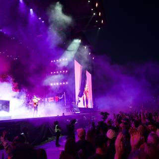 Electric Nights: Coachella 2024 - A Mesmerizing Stage Performance