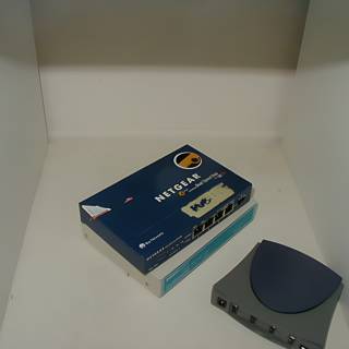 Assorted Computer Parts in a Box