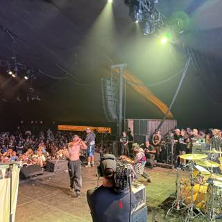 Rocking Under the Lights