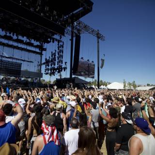Coachella's Weekend 2: The Epic Crowd