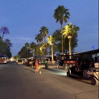 Twilight Stroll at Empire Polo Club