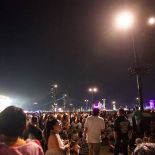 Under the Starlit Sky: A Night of Revelry at Coachella 2024