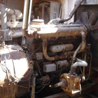 The Abandoned Engine
