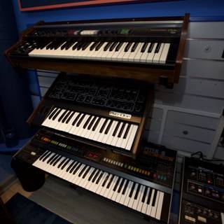 Electronic Music Room