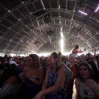 Urban Concert Crowd at Coachella