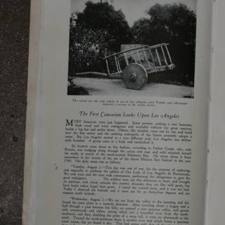 A Vintage Tractor in a Publication