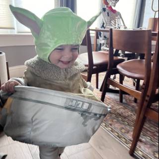 The Force is Strong with This One: October Fun