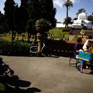 Summer Serenade: A Piano Performance in the Park
