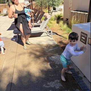 Splash Pad Adventures in Carmel