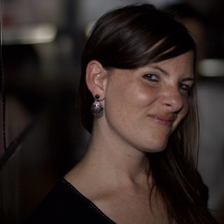 Candid Portrait of Penelope in Dim Evening Light