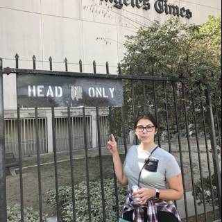 Standing at the Gates of LA Times