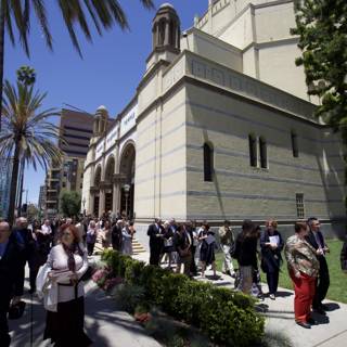 A Crowded Walk in the 2011 WBTLA Ordination