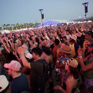 Vibrant Beats Under Dusky Skies: Coachella 2024, Weekend 2