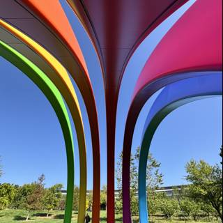 A Symphony of Colors at Apple Park