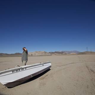 Desert Boat Adventure